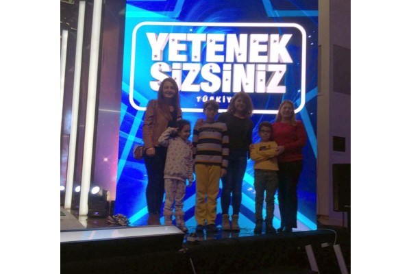 ALİAĞA MEGA HAFIZA ‘YETENEK SİZSİNİZ’DE