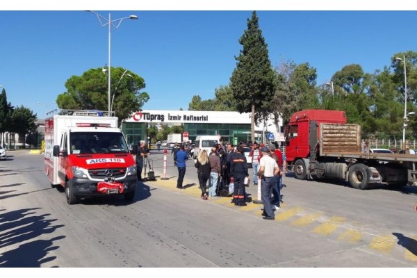 RAFİNERİDEKİ PATLAMAYA 'TEL UÇLU SPİRAL' NEDEN OLMUŞ