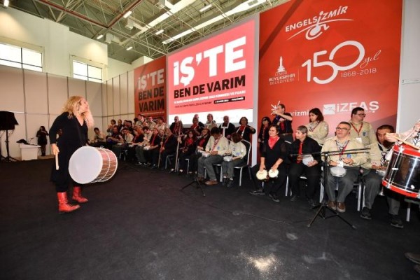 BU FUAR ENGELLİLERİ "İŞ SAHİBİ" YAPACAK