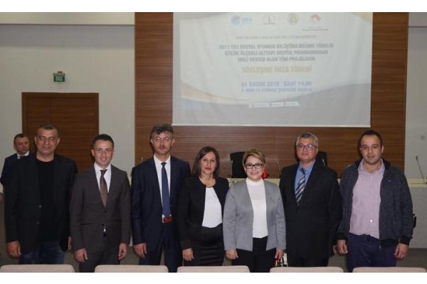 PROJENİN LANSMANI GERÇEKLEŞTİRİLDİ