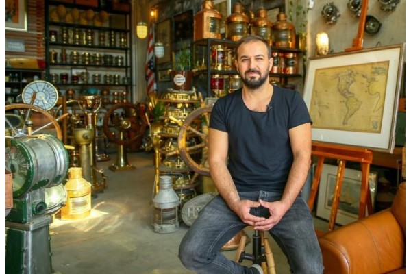 ESKİ GEMİ PARÇALARI SÜS EŞYASINA DÖNÜŞÜYOR