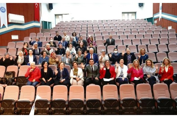 Kadın çiftçilere yönelik sosyal sorumluluk projesi