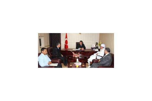 Moritanya'dan Aliağa'ya ziyaret