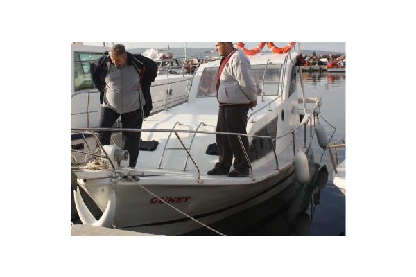 Balıkçı Barınağında hırsızlık