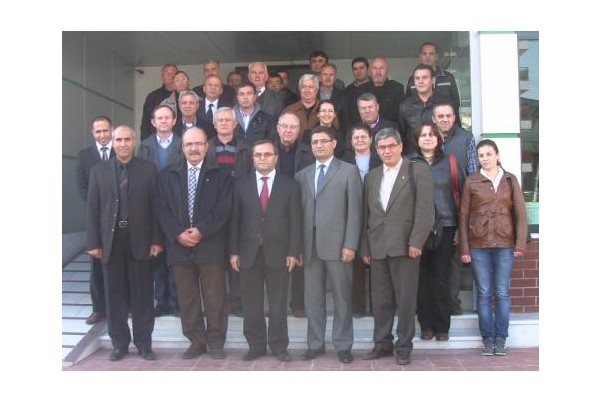 Matbaacılar Aliağa'da buluştu