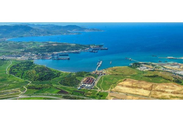 ‘ALİAĞA DÜNYANIN EN ÖNEMLİ LİMAN BÖLGELERİNDEN OLACAK’