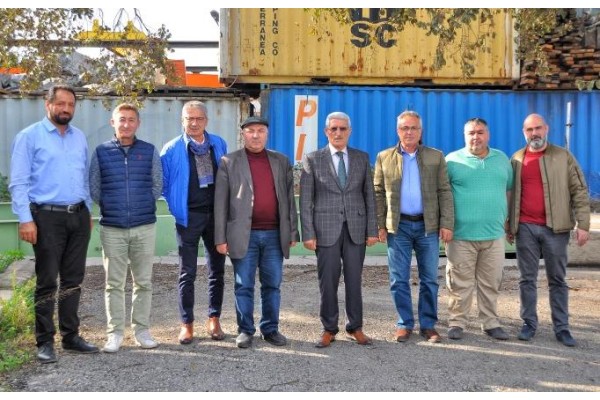 GEMİ SÖKÜMCÜLER SANAYİ SİTESİ KURACAK