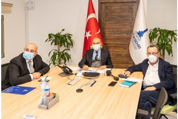 “DEPREMZEDE ESNAFA DA DESTEK OLACAĞIZ”