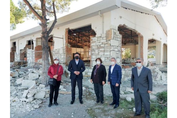 YÜZDE OTUZU TAMAMLANDI