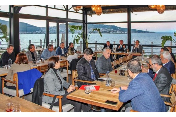 KUZEY İZMİR TİCARET ODALARI BİR ARAYA GELDİ