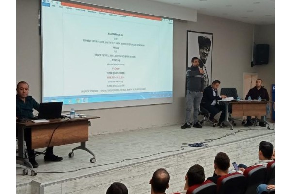 Star Rafinerisi’nde TİS çalışmaları başladı