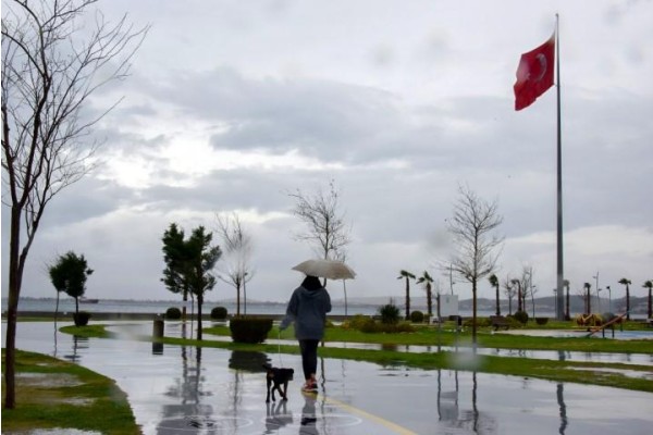 22 yıl sonra en yağışlı kasım