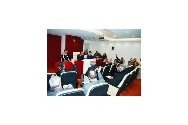 Yeni yılın ilk toplantısı yapılıyor