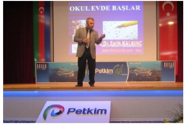 Okul evde başlar
