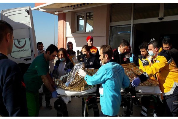 FABRİKADA KAZAN PATLADI: 3 YARALI 1 ÖLÜ