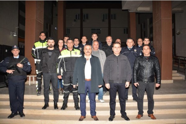 ALİAĞA YENİ YILA HUZURLU GİRDİ