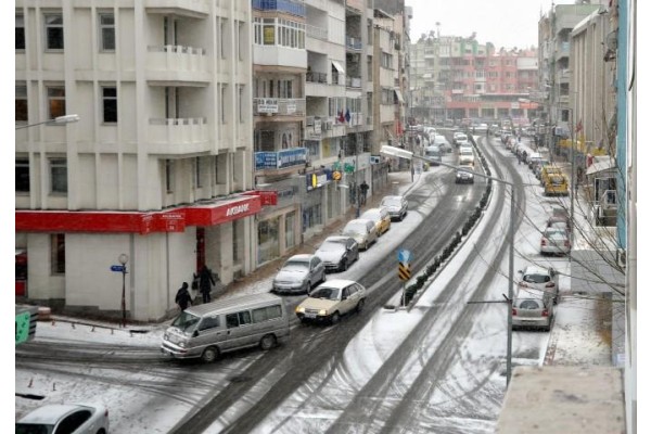ALİAĞA’YA KAR GELİYOR!