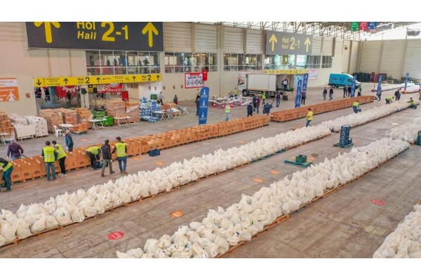 2021 DAYANIŞMA YILI OLDU