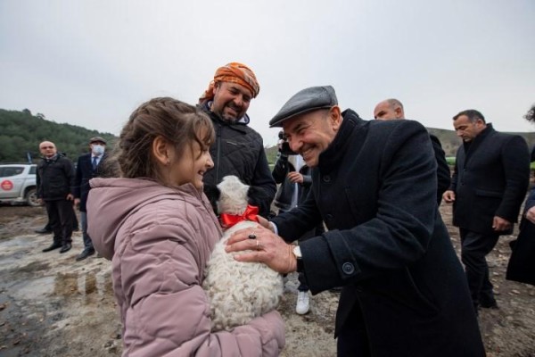 Büyükşehirin 2022’deki tarım projeleri