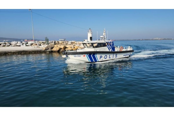 Denizde asayiş onlara emanet