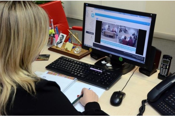 İZSU İHALELERİ ARTIK CANLI YAYINLANIYOR