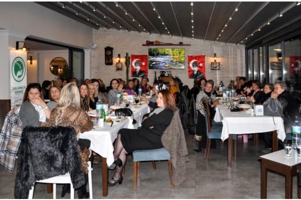TÜRK ANNELER DERNEĞİ’NDEN DAYANIŞMA YEMEĞİ