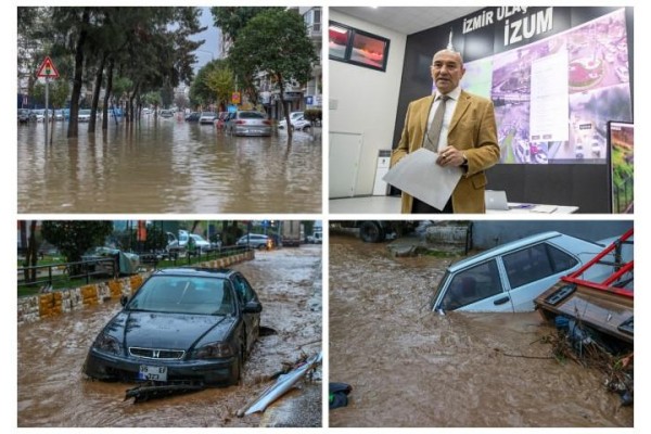 1995’DEKİ FELAKETTEN DAHA FAZLA YAĞIŞ