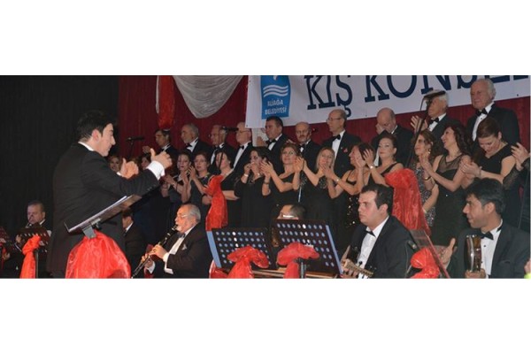 ALİAĞALILAR MUSİKİYE DOYDU