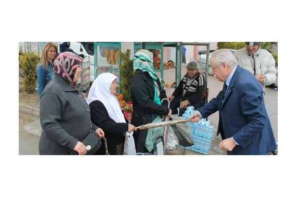 HAKKI ÜLKÜ KARINCA GİBİ