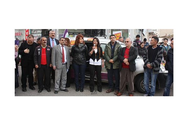 HDP SEÇİM STARTINI VERDİ