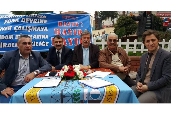 'KİRALIK İŞÇİ' YASASINA KARŞI İMZA KAMPANYASI