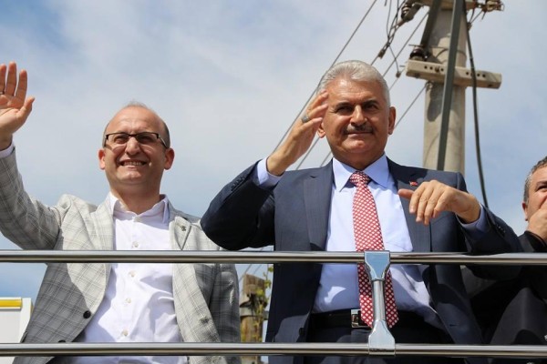 BAŞBAKAN ALİAĞA’DA