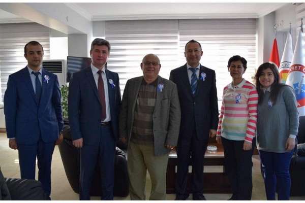 VERGİ DAİRESİNDEN ALTO'YA ZİYARET