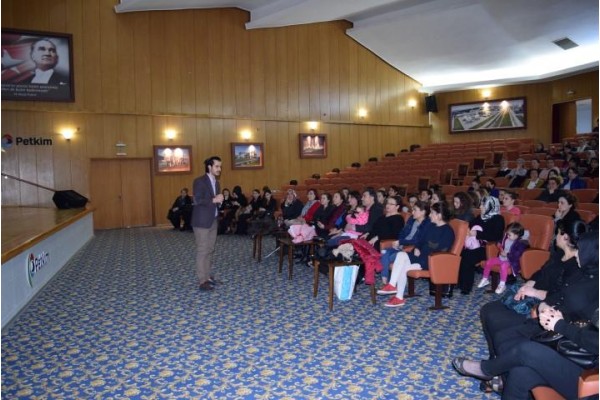 ‘ÇOCUK İSTİSMARI VE ÖNLEMLERİ’ ANLATILDI