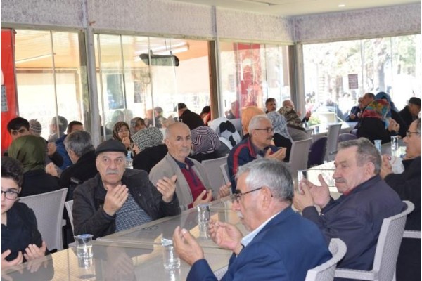 İDLİB ŞEHİTLERİ İÇİN MEVLİT OKUTULDU