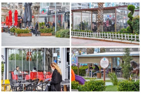 ALİAĞA YENİ NORMALE GEÇTİ