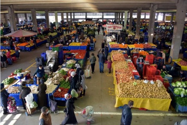 PAZAR, CUMARTESİ GÜNÜ KURULACAK