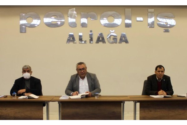 PETROL İŞ’TE TEMSİLCİLER KURULU TOPLANDI