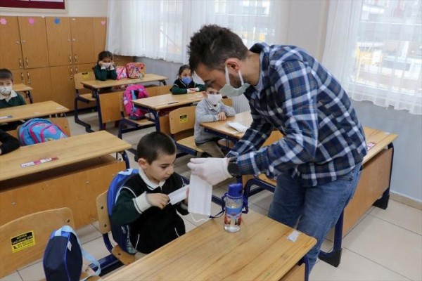 YÜZ YÜZE EĞİTİM YENİDEN BAŞLADI