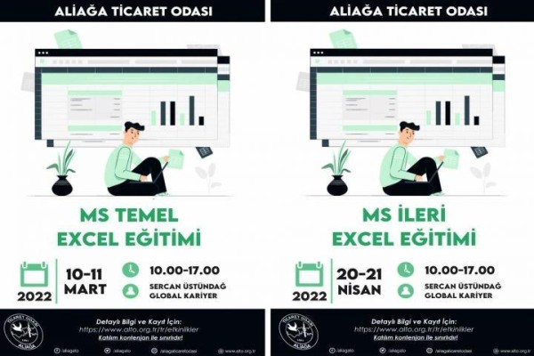ALTO’DAN ÜYELERİNE EXCEL EĞİTİMİ