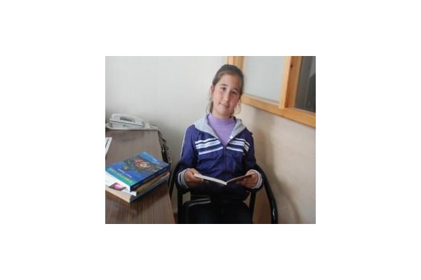 'Kitap kurdu Hatice’