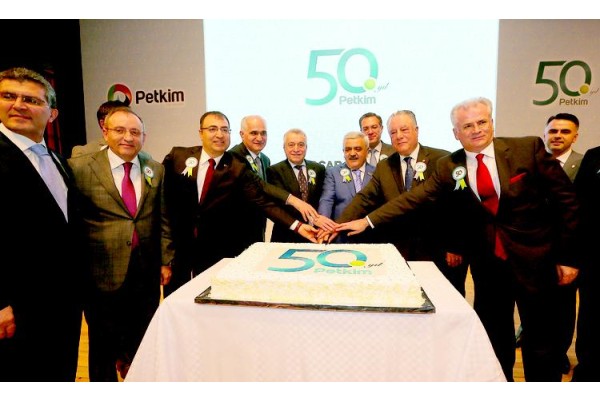 PETKİM 50. YILINI KUTLADI