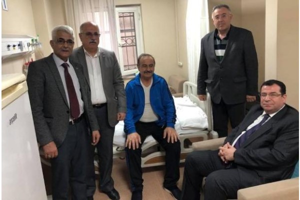 AYDEMİR TABURCU OLDU