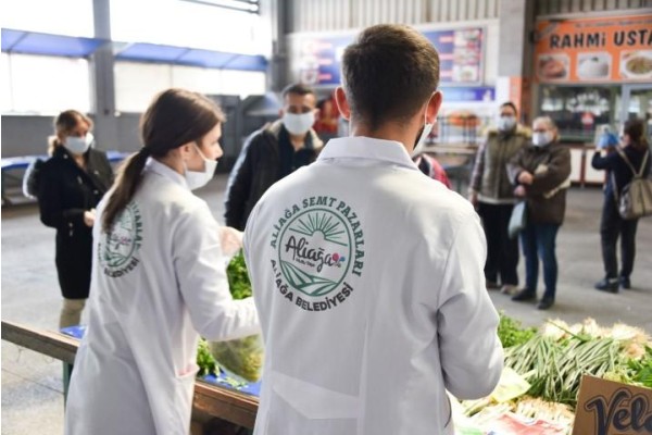 SEMT PAZARLARI HAFTANIN BEŞ GÜNÜ AÇIK