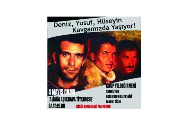 Denizler Aliağa'da anılacak