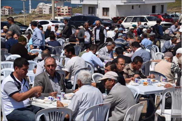 KALABAK'TA GELENEKSEL KEŞKEK HAYRI