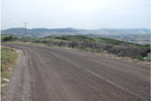 SAMURLU’DA YOL ÇİLESİ BİTİYOR