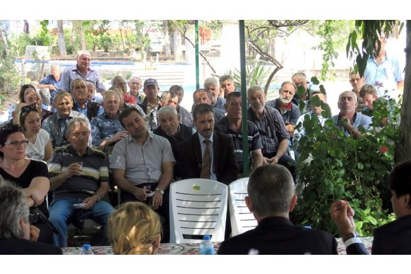 YENİ BAĞARASI’NDA HALK TOPLANTISI