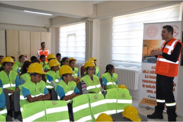 İSGARD OKUL EĞİTİMLERİNE BAŞLADI