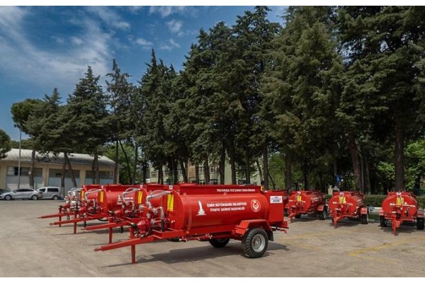 Yangınla mücadele filosu büyüyor